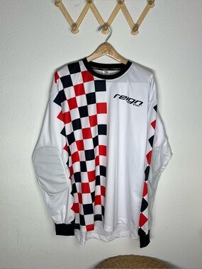 REIGN • motorcycle jersey